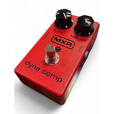 Used MXR M102 Dyna Comp Effect Pedal