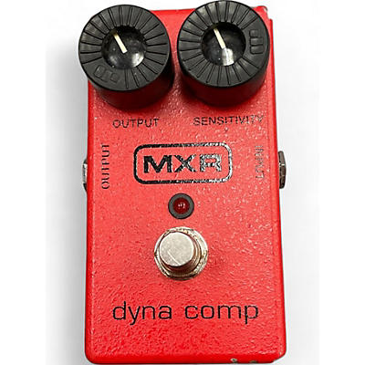 MXR Used MXR M102 Dyna Comp Effect Pedal