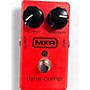 Used MXR Used MXR M102 Dyna Comp Effect Pedal