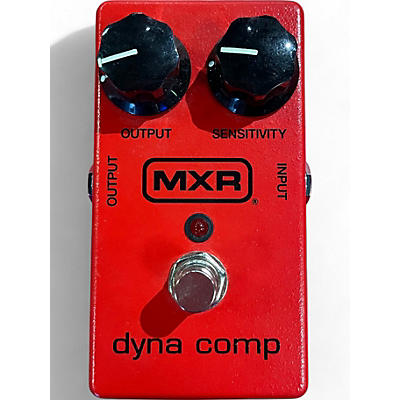 MXR Used MXR M102 Dyna Comp Effect Pedal