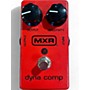 Used MXR Used MXR M102 Dyna Comp Effect Pedal