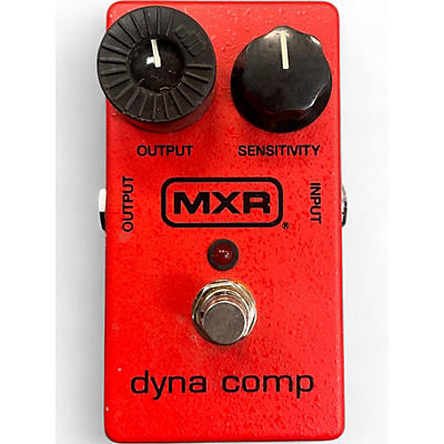 MXR Used MXR M102 Dyna Comp Effect Pedal