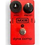 Used MXR Used MXR M102 Dyna Comp Effect Pedal