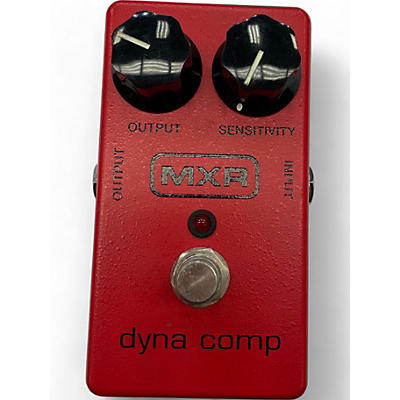 MXR Used MXR M102 Dyna Comp Effect Pedal