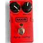 Used MXR Used MXR M102 Dyna Comp Effect Pedal