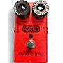 Used MXR Used MXR M102 Dyna Comp Effect Pedal