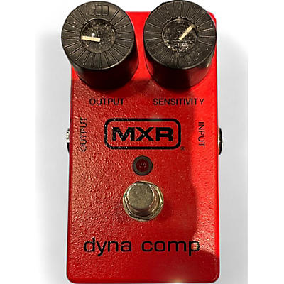 MXR Used MXR M102 Dyna Comp Effect Pedal