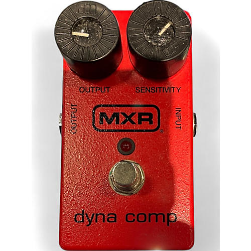 MXR Used MXR M102 Dyna Comp Effect Pedal