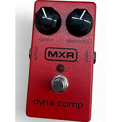 MXR Used MXR M102 Dyna Comp Effect Pedal