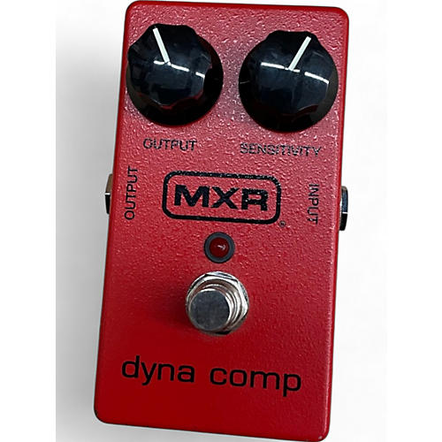 MXR Used MXR M102 Dyna Comp Effect Pedal