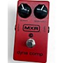 Used MXR Used MXR M102 Dyna Comp Effect Pedal