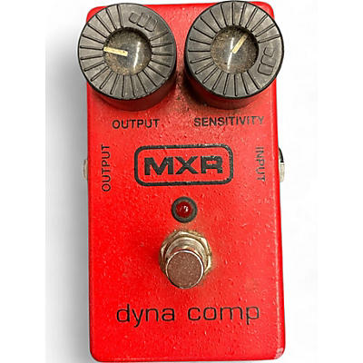 Used MXR M102 Dyna Comp Effect Pedal