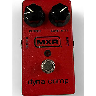 MXR Used MXR M102 Dyna Comp Effect Pedal