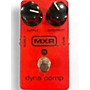 Used MXR Used MXR M102 Dyna Comp Effect Pedal