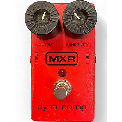 Used MXR M102 Dyna Comp Effect Pedal