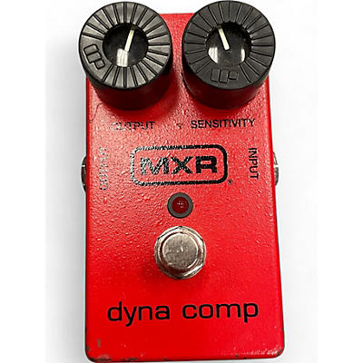 MXR Used MXR M102 Dyna Comp Effect Pedal