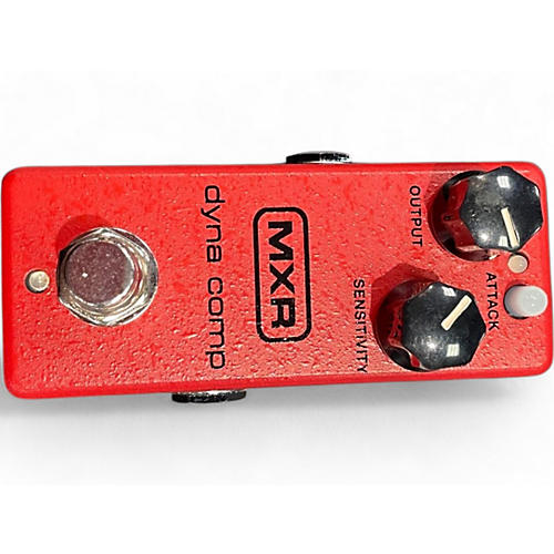 MXR Used MXR M102 Dyna Comp Effect Pedal