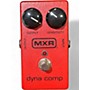 Used MXR Used MXR M102 Dyna Comp Effect Pedal