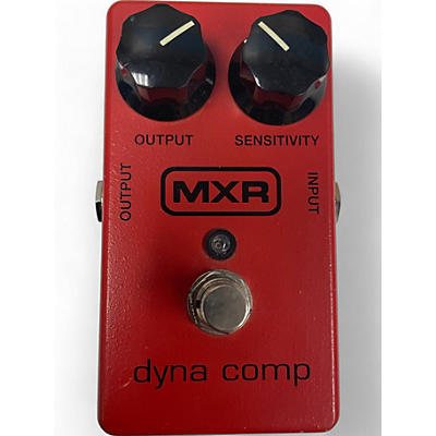 MXR Used MXR M102 Dyna Comp Effect Pedal