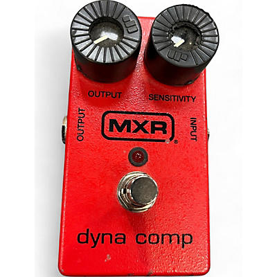 MXR Used MXR M102 Dyna Comp Effect Pedal