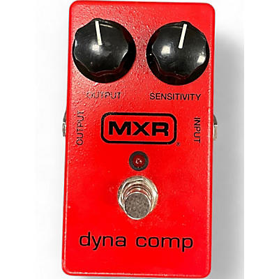 MXR Used MXR M102 Dyna Comp Effect Pedal