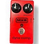 Used MXR Used MXR M102 Dyna Comp Effect Pedal