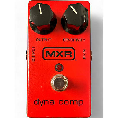 MXR Used MXR M102 Dyna Comp Effect Pedal