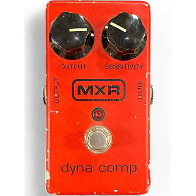 MXR Used MXR M102 Dyna Comp Effect Pedal