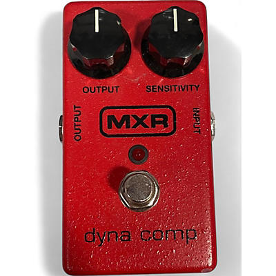 Used MXR M102 Dyna Comp Effect Pedal