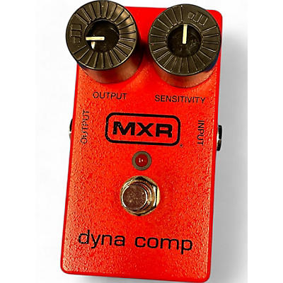 Used MXR M102 Dyna Comp Effect Pedal