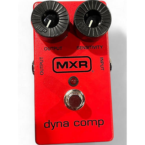 MXR Used MXR M102 Dyna Comp Effect Pedal