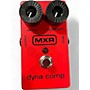 Used MXR Used MXR M102 Dyna Comp Effect Pedal