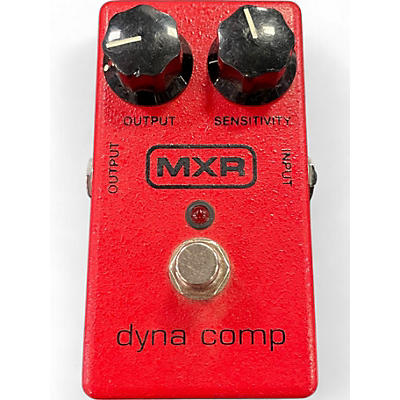 Used MXR M102 Dyna Comp Effect Pedal