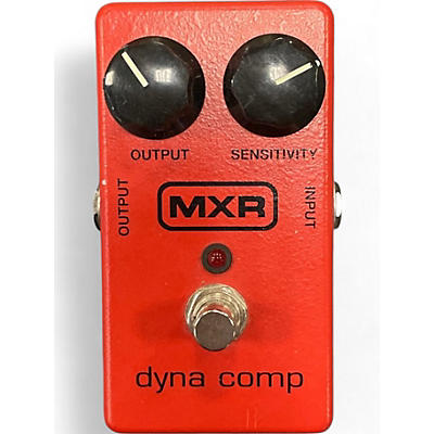 MXR Used MXR M102 Dyna Comp Effect Pedal