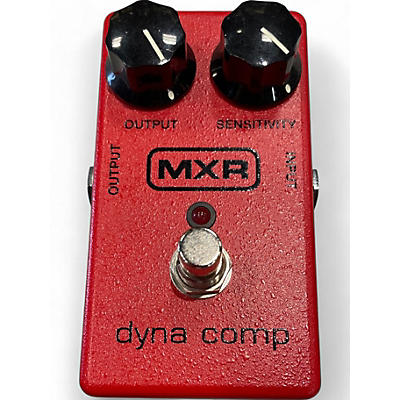 Used MXR M102 Dyna Comp Effect Pedal