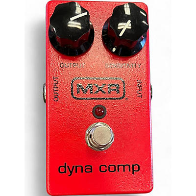 Used MXR M102 Dyna Comp Effect Pedal