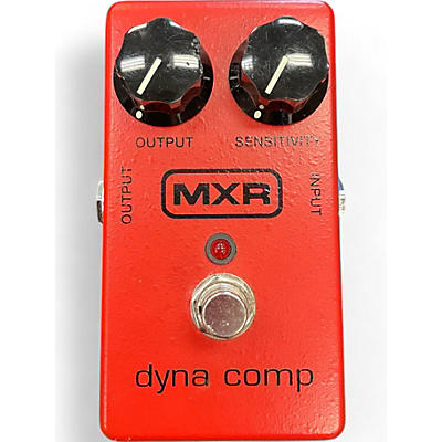 Used MXR M102 Dyna Comp Effect Pedal