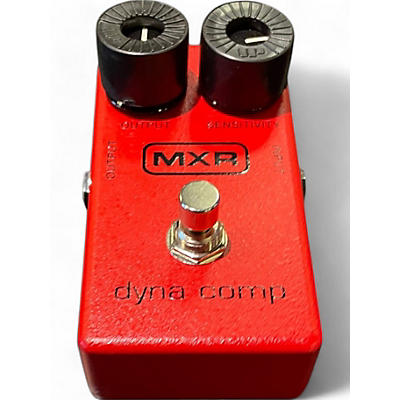 Used MXR M102 Dyna Comp Effect Pedal