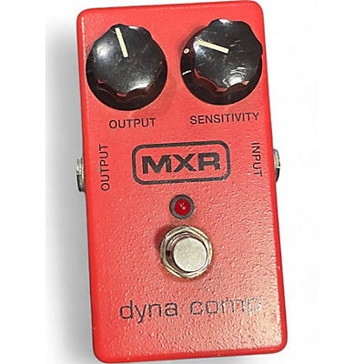 Used MXR M102 Dyna Comp Effect Pedal