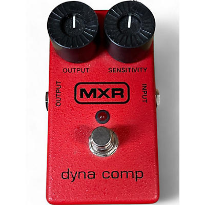 Used MXR M102 Dyna Comp Effect Pedal