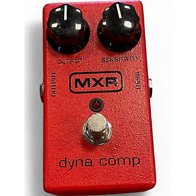 Used MXR M102 Dyna Comp Effect Pedal