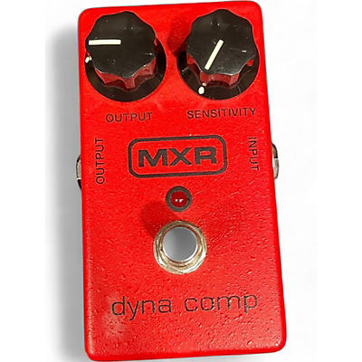 Used MXR M102 Dyna Comp Effect Pedal