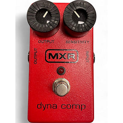 Used MXR M102 Dyna Comp Effect Pedal