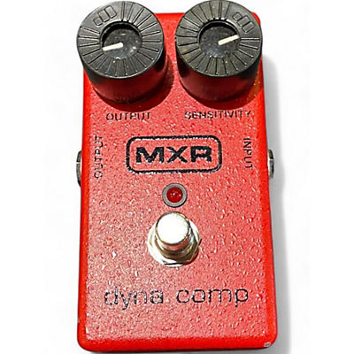 Used MXR M102 Dyna Comp Effect Pedal