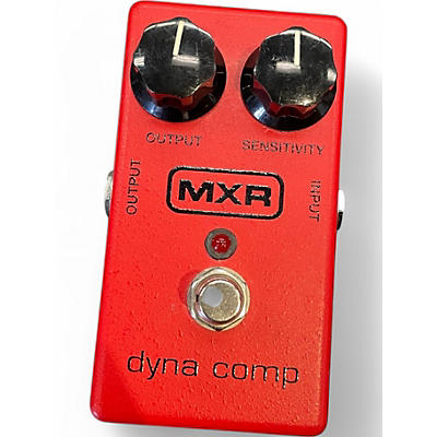 Used MXR M102 Dyna Comp Effect Pedal