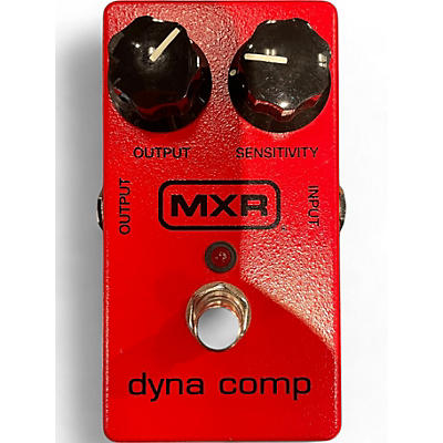 Used MXR M102 Dyna Comp Effect Pedal