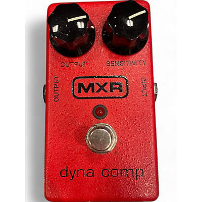 Used MXR M102 Dyna Comp Effect Pedal