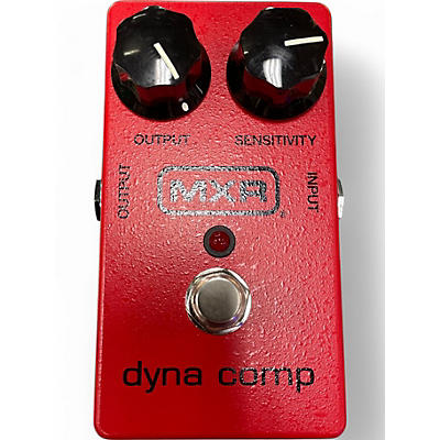 Used MXR M102 Dyna Comp Effect Pedal