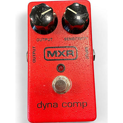 Used MXR M102 Dyna Comp Effect Pedal