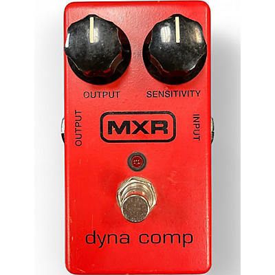 Used MXR M102 Dyna Comp Effect Pedal